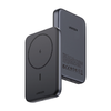 Ugreen PB763 Mágneses 10000mAh Powerbank, Qi2, USB-C, 20W (Fekete) - 1. kép
