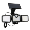 SUNARI Napelemes Lámpa LED FLS-04 108SMD PIR 10W 800lm 6000K 2400mAh Li-Ion Forever Light - 2. kép