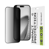 iPhone 17 Pro Max Techsuit - 111D Privacy Teljes Ragasztás - Fekete üvegfólia - 0. kép