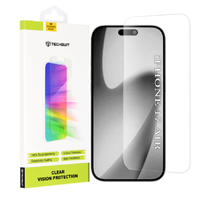 iPhone 17 Air - Átlátszó Techsuit - Clear Vision Üveg üvegfólia