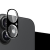 iPhone 17 - Teljes Kamera Üveg - Techsuit - Fekete üvegfólia - 0. kép