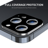 iPhone 17 Pro - Teljes Kameravédő Üveg - Fekete - Techsuit üvegfólia - 0. kép