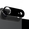 iPhone 17 Air - Teljes Kameraüveg Védő - Fekete - Techsuit üvegfólia - 0. kép