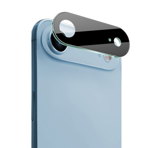 iPhone 17 Air - Teljes Kameraüveg Védő - Fekete - Techsuit üvegfólia iPhone 17 Air - Teljes Kameraüveg Védő - Fekete - Techsuit üvegfólia