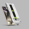 Techsuit - TitanGlass CrystalHD (2 csomag) - Samsung Galaxy S24 Ultra - Átlátszó üvegfólia - 2. kép