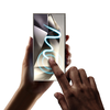 Képernyővédő - Techsuit TitanGlass CrystalHD (2 csomag) - Samsung Galaxy S24 Ultra - Adatvédelmi funkcióval. üvegfólia - 4. kép