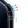 Samsung Galaxy A05s - Techsuit ütésálló átlátszó szilikon tok MagSafe kompatibilitással - Füst Fekete. - 2. kép
