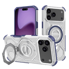 iPhone 17 Pro Max - Techsuit - Carbon Shield PRO - Kék Átlátszó. tok