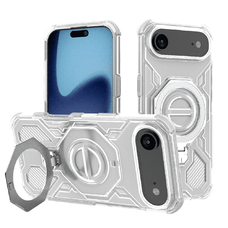 iPhone 17 Air Tok - Techsuit - Carbon Shield PRO - Fehér Átlátszó. tok