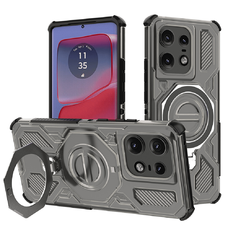 Motorola Edge 50 Pro - Techsuit - Carbon Shield PRO - Smoke Black. tok