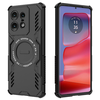 Motorola Edge 50 Pro - Techsuit ArmorMag tok - Fekete - 0. kép