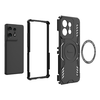 Motorola Edge 50 Pro - Techsuit ArmorMag tok - Fekete - 1. kép