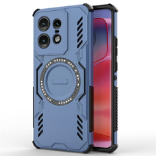 Telefontok - Techsuit ArmorMag - Motorola Edge 50 Pro - Kék tok