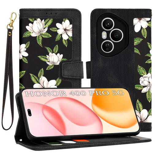 Techruházat - FlipCraft - Honor 400 Pro - A Hajnal Virágai tok Techruházat - FlipCraft - Honor 400 Pro - A Hajnal Virágai tok