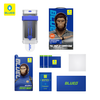  Blueo - 3D HD Teljes Ragasztású Üveg Applikátorral Pro - iPhone 16 Pro Max - Fekete üvegfólia - 1. kép