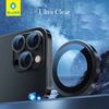  Blueo - Zafírkristály Eredeti Lencseüveg - iPhone 16 Pro / iPhone 16 Pro Max - Fekete Titán üvegfólia - 1. kép