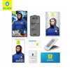  Blueo - Kristály Karcálló Üveg - iPhone 16 Pro - Fekete üvegfólia - 1. kép