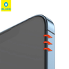  Blueo - Tükröződésmentes HD üveg - iPhone 15 / iPhone 16 - Fekete üvegfólia - 1. kép