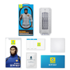  Blueo - Pormentes HD Üveg Applikátor Pro-val - iPhone 16 Pro - Fekete üvegfólia - 2. kép