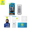 Blueo - Anti-Peep Üveg Applikátorral Pro - iPhone 15 / iPhone 16 - Fekete üvegfólia - 3. kép