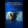  ANANK - 2.5D 5x Megerősített Üveg Kijelzővédő - iPhone 16 Pro - Fekete üvegfólia - 1. kép