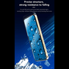  ANANK - 2.5D 5x Megerősített Üveg Kijelzővédő - iPhone 16 Pro - Fekete üvegfólia - 2. kép