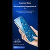  ANANK - 2.5D 5X megerősített edzett üveg - iPhone 16 Pro Max - Fekete üvegfólia - 1. kép