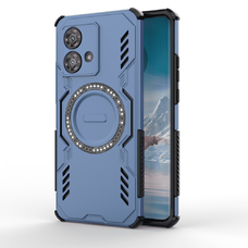 Motorola Edge 40 Neo tok - Techsuit ArmorMag - Kék.