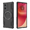 Motorola Edge 50 Fusion - Techsuit - ArmorMag tok - Fekete - 0. kép