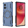 Motorolára való Edge 50 Fusion Techsuit - ArmorMag Tok - Kék tok - 0. kép