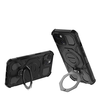 iPhone 15 tok - Techsuit - Carbon Shield PRO - Smoke Black - 3. kép
