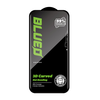 Blueo - 3D HD Teljes Ragasztású Üveg - iPhone 16 Pro - Fekete üvegfólia - 0. kép