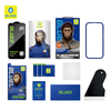 Blueo - 3D HD Teljes Ragasztású Üveg - iPhone 16 Pro - Fekete üvegfólia - 1. kép