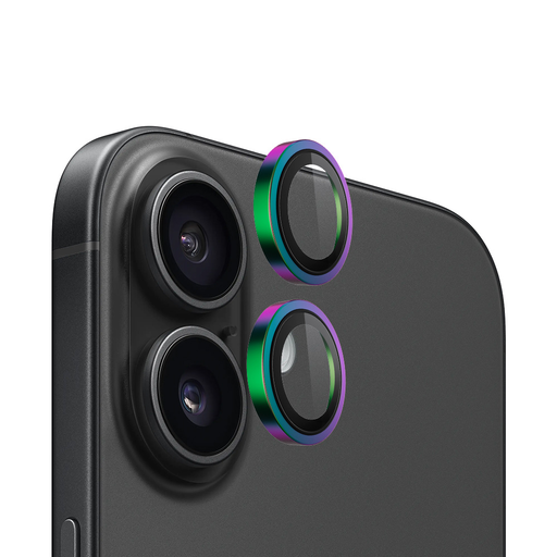 Blueo - Eredeti Fém Keret Lencsevédő (2 darab) - iPhone 15 / iPhone 15 Plus - Színes üvegfólia Blueo - Eredeti Fém Keret Lencsevédő (2 darab) - iPhone 15 / iPhone 15 Plus - Színes üvegfólia