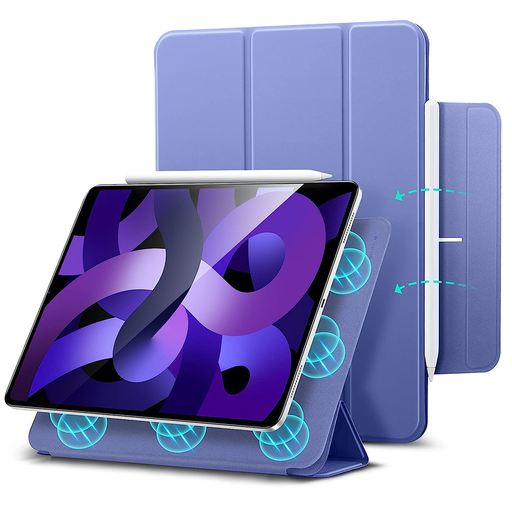 ESR - Visszapattanó Mágneses - iPad Pro 11 2018 / iPad Air 4 / 5 / 11 (2020/2022/2024) - Levendula tok ESR - Visszapattanó Mágneses - iPad Pro 11 2018 / iPad Air 4 / 5 / 11 (2020/2022/2024) - Levendula tok