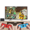 Techsuit - Vezeték nélküli kontroller Nintendo Switch-hez (THSWC) - Beépített 360°-os Joystickkal, 450mAh, 6 tengely - Piros/Kék - 1. kép