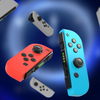Techsuit - Vezeték nélküli kontroller Nintendo Switch-hez (THSWC) - Beépített 360°-os Joystickkal, 450mAh, 6 tengely - Piros/Kék - 2. kép