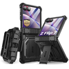 Supcase Iblsn Armorbox Galaxy Z Flip 7 fekete tok - 2. kép