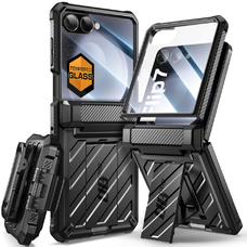 Supcase Unicorn Beetle Pro Galaxy Z Flip 7 Fekete tok