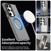 Samsung Galaxy S23 Ultra Techsuit - CandyCase MagSafe - Fekete￼ tok - 3. kép