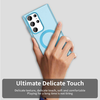 Techsuit - Samsung Galaxy S23 Ultra CandyCase MagSafe tok - Kék - 3. kép