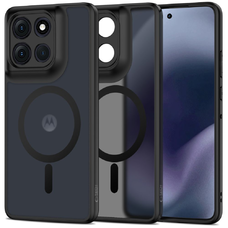 Tech-protect Magmat Magsafe Motorola Moto G86 5G Matt Fekete tok