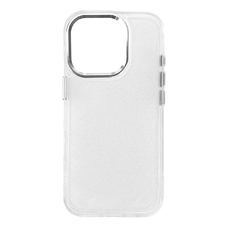 Csillogó tok iPhone 16e - Átlátszó tok