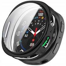 Tech-protect Defense Samsung Galaxy Watch 8 (44 mm) Fekete tok