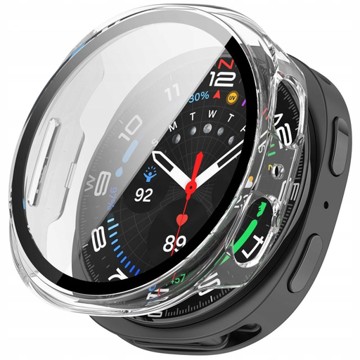 Tech-protect Defense Samsung Galaxy Watch 8 (44 mm) Átlátszó üvegfólia