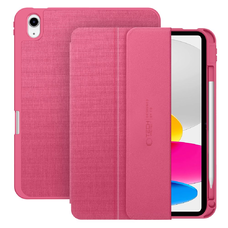 Tech-protect SC Pen Canvas fliptok iPad 10.9” 2022 Magenta Bloom