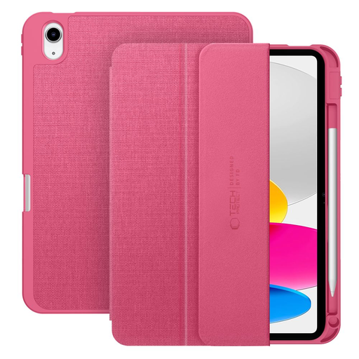 Tech-protect SC Pen Canvas fliptok iPad 10.9” 2022 Magenta Bloom Tech-protect SC Pen Canvas fliptok iPad 10.9” 2022 Magenta Bloom