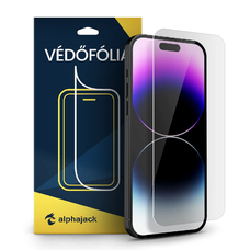 iPhone 17 Alphajack Hydrogel Samoliečivá ochranná fólia na displej iPhone 17 Alphajack Hydrogel Samoliečivá ochranná fólia na displej