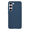 Samsung Galaxy S23 - Techsuit - Carbonite FiberShell - Cián. tok - 1. kép