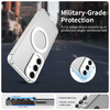 Samsung Galaxy S23 FE - Techsuit CandyCase MagSafe - Fehér tok - 3. kép
